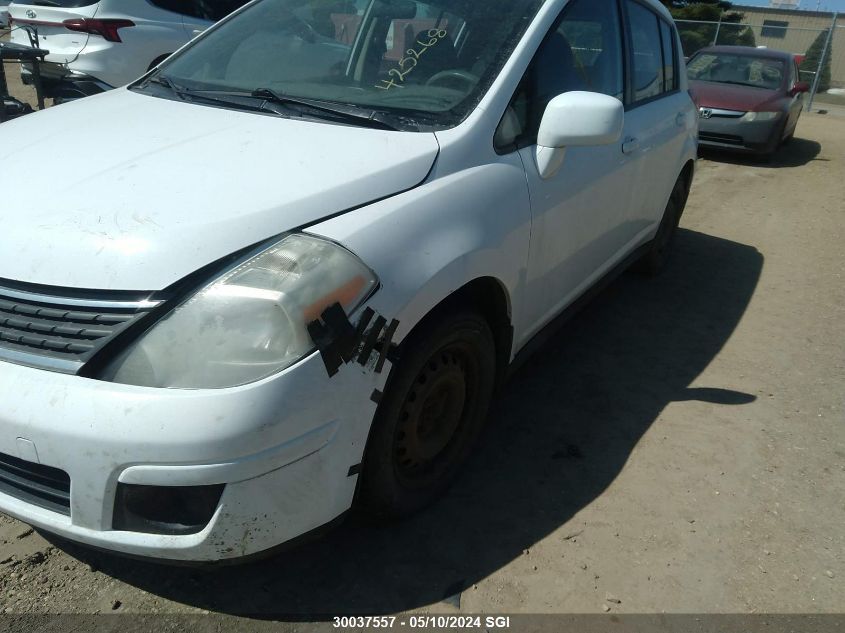 2008 Nissan Versa S/Sl VIN: 3N1BC13E88L425268 Lot: 30037557