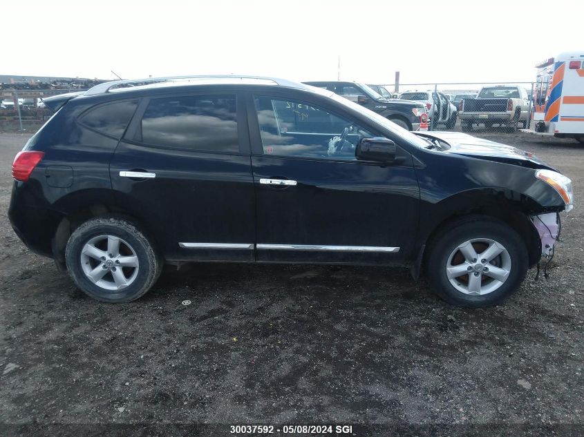 2013 Nissan Rogue S/Sv VIN: JN8AS5MV0DW140333 Lot: 30037592