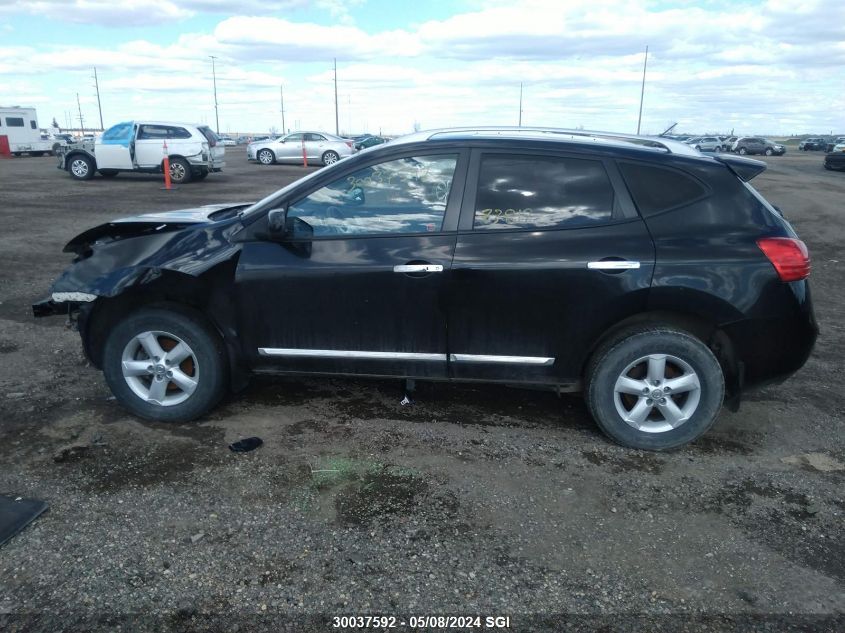 2013 Nissan Rogue S/Sv VIN: JN8AS5MV0DW140333 Lot: 30037592