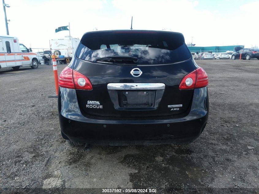 2013 Nissan Rogue S/Sv VIN: JN8AS5MV0DW140333 Lot: 30037592