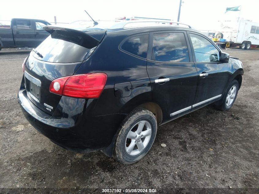 2013 Nissan Rogue S/Sv VIN: JN8AS5MV0DW140333 Lot: 30037592