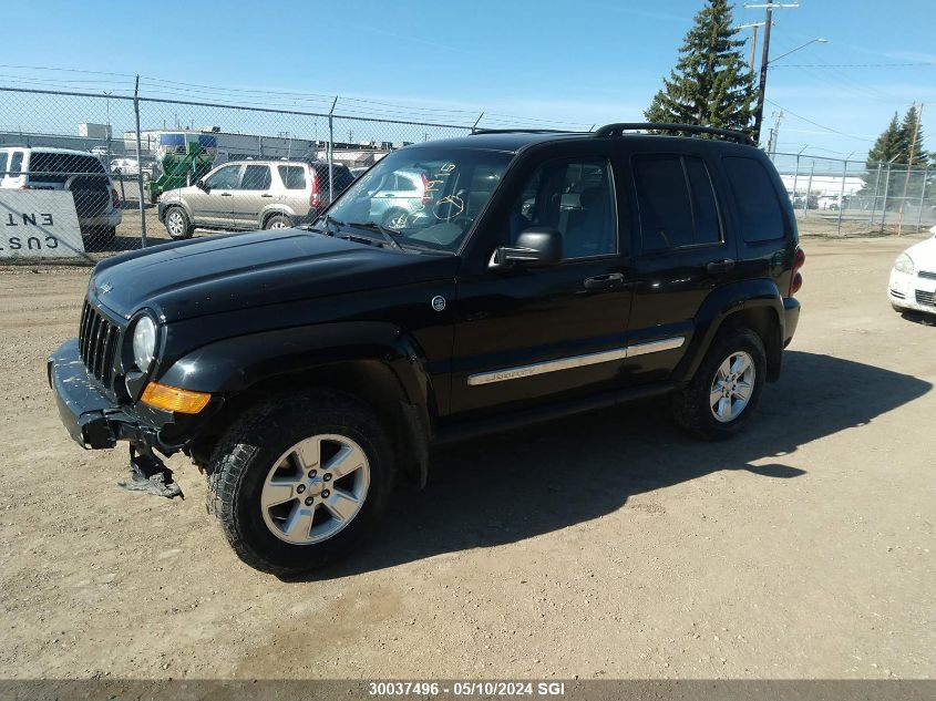 2007 Jeep Liberty Sport VIN: 1J4GL48KX7W558006 Lot: 30037496