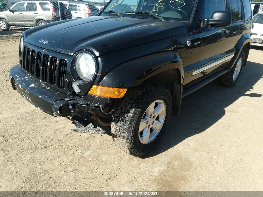 2007 Jeep Liberty Sport VIN: 1J4GL48KX7W558006 Lot: 30037496