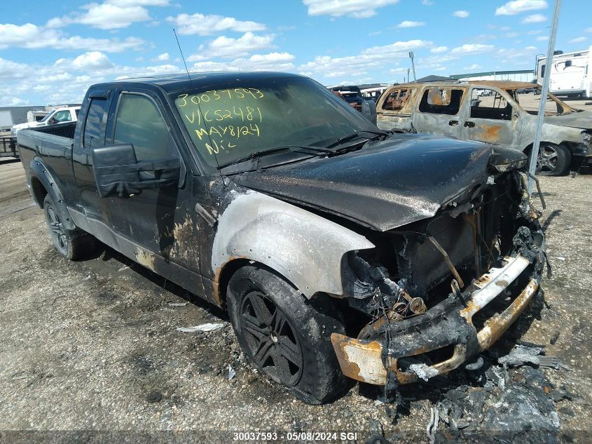 2004 Ford F150 VIN: 1FTPX14584NC52481 Lot: 30037593