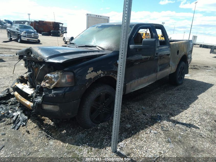 2004 Ford F150 VIN: 1FTPX14584NC52481 Lot: 30037593