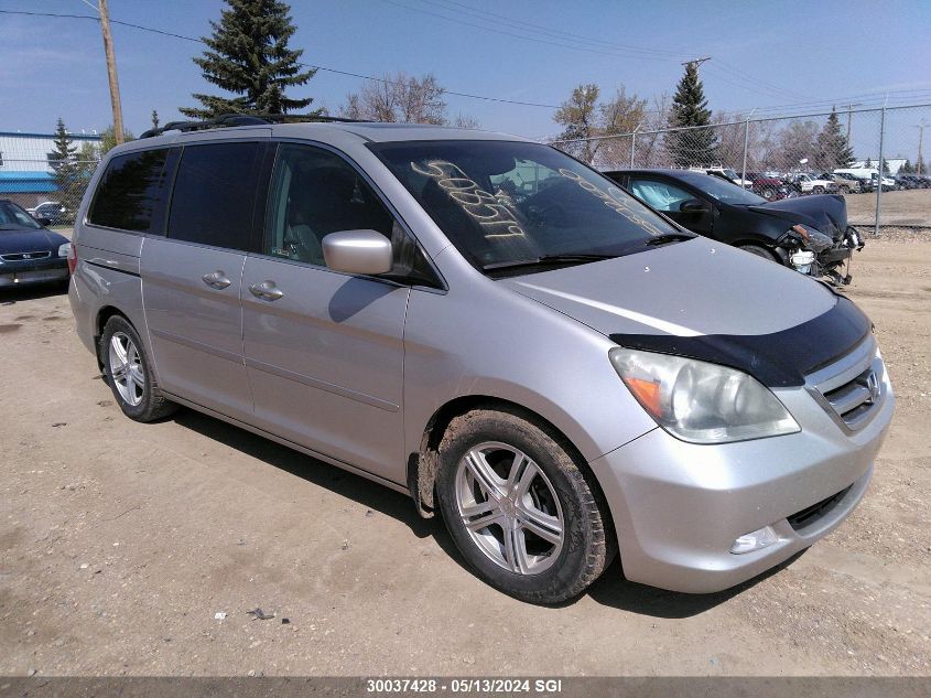 2006 Honda Odyssey Exl VIN: 5FNRL38606B508519 Lot: 30037428