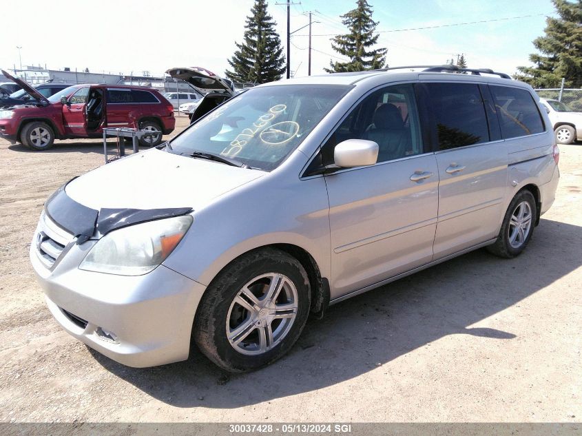 2006 Honda Odyssey Exl VIN: 5FNRL38606B508519 Lot: 30037428