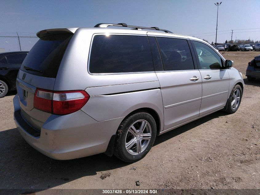 2006 Honda Odyssey Exl VIN: 5FNRL38606B508519 Lot: 30037428