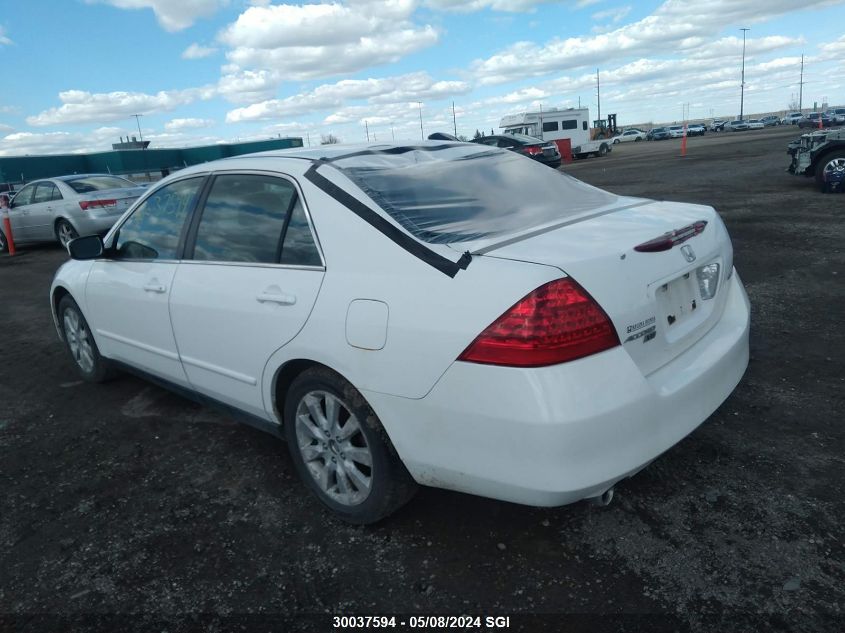 2007 Honda Accord Lx VIN: 1HGCM66357A800479 Lot: 30037594