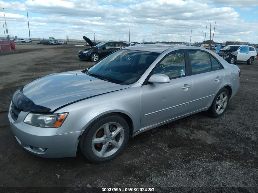 2008 Hyundai Sonata Gls VIN: 5NPET46F28H311749 Lot: 30037595