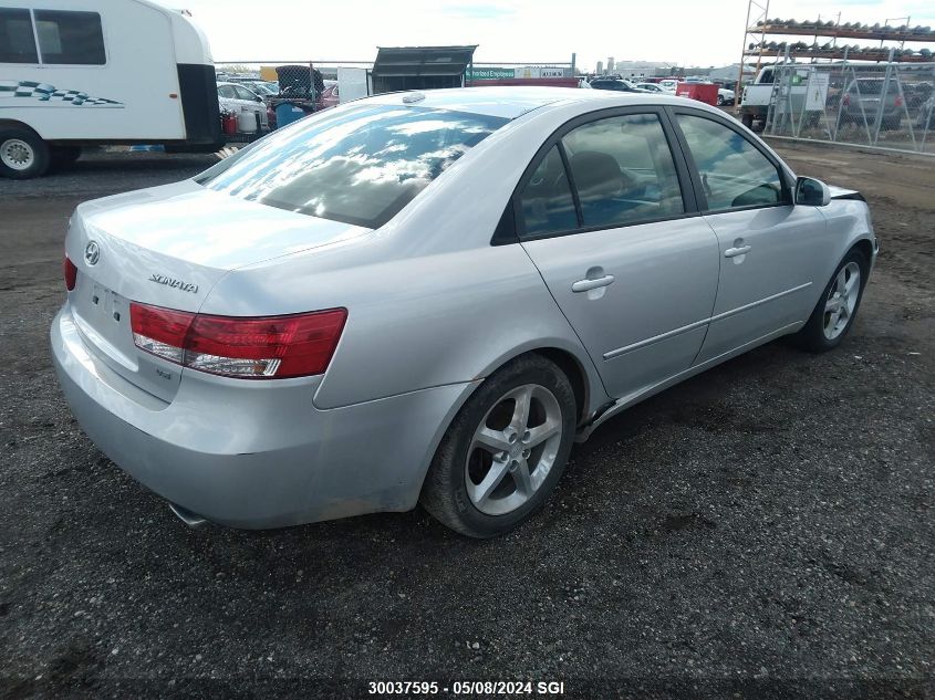 2008 Hyundai Sonata Gls VIN: 5NPET46F28H311749 Lot: 30037595