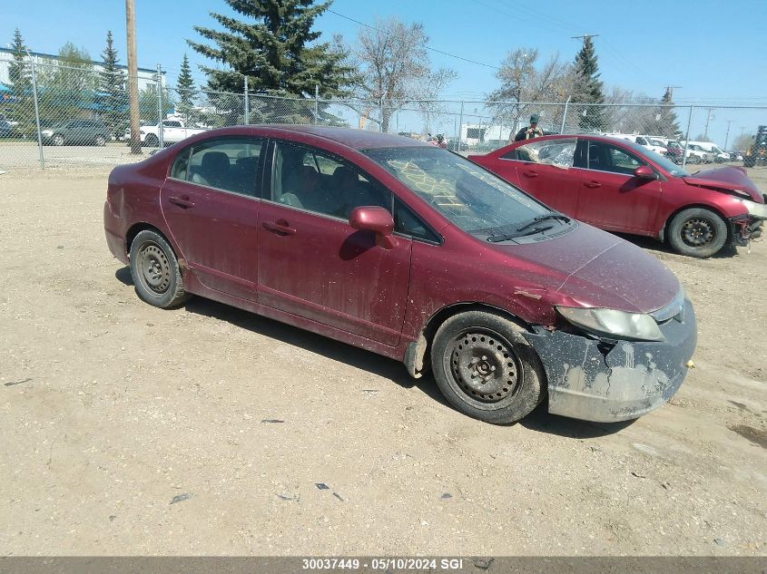 2006 Honda Civic Lx VIN: 1HGFA16436L808844 Lot: 30037449