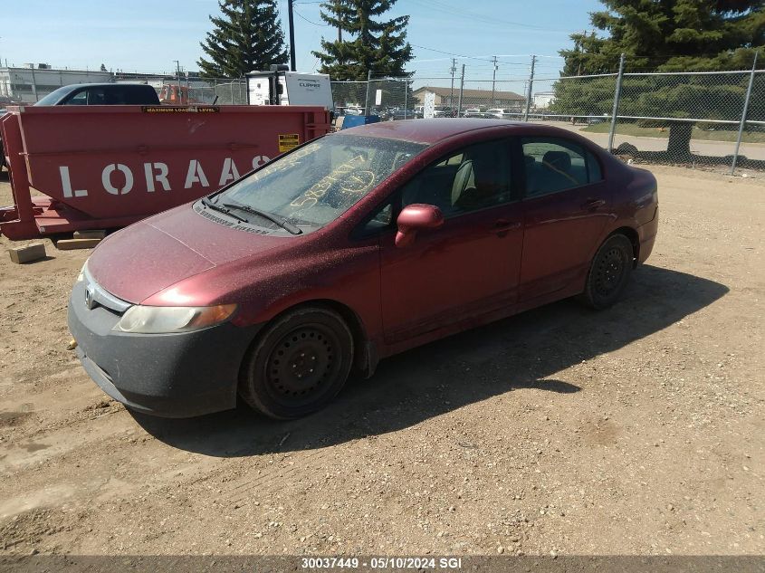 2006 Honda Civic Lx VIN: 1HGFA16436L808844 Lot: 30037449