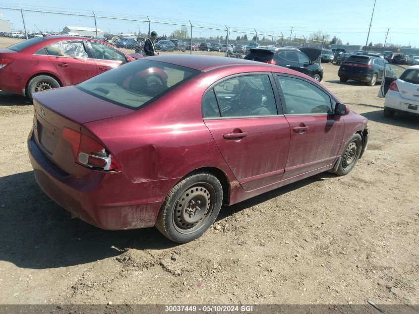 2006 Honda Civic Lx VIN: 1HGFA16436L808844 Lot: 30037449