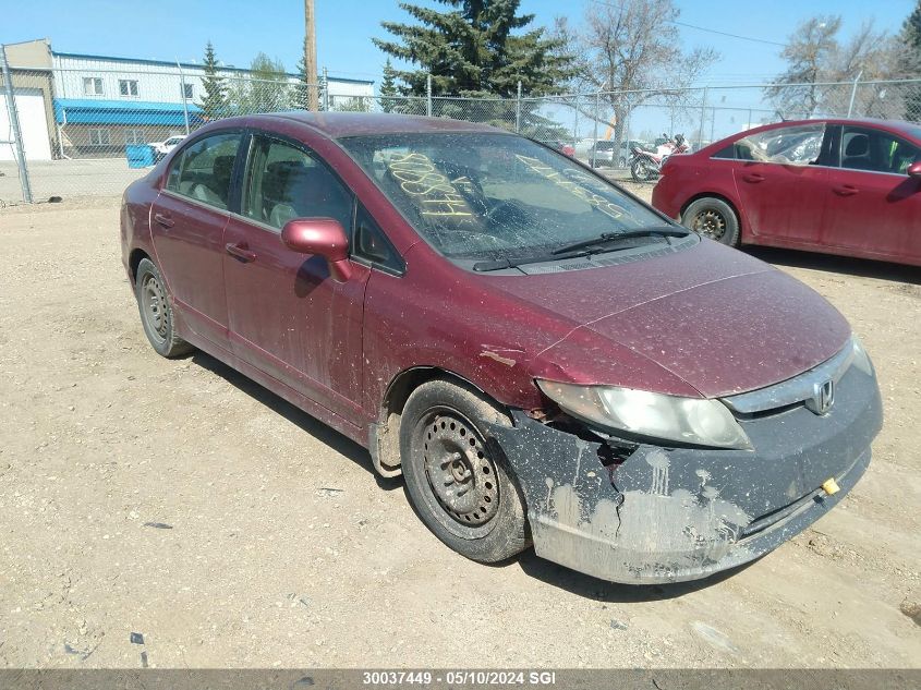 2006 Honda Civic Lx VIN: 1HGFA16436L808844 Lot: 30037449