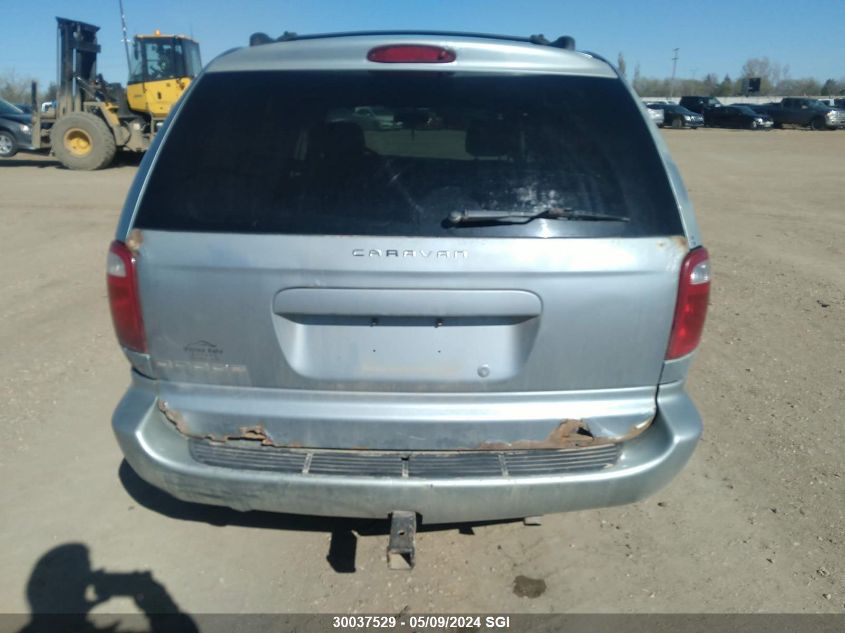 2005 Dodge Caravan Se VIN: 1D4GP25RX5B420389 Lot: 30037529