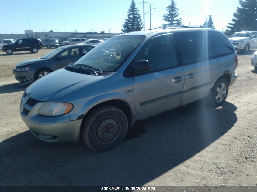 2005 Dodge Caravan Se VIN: 1D4GP25RX5B420389 Lot: 30037529