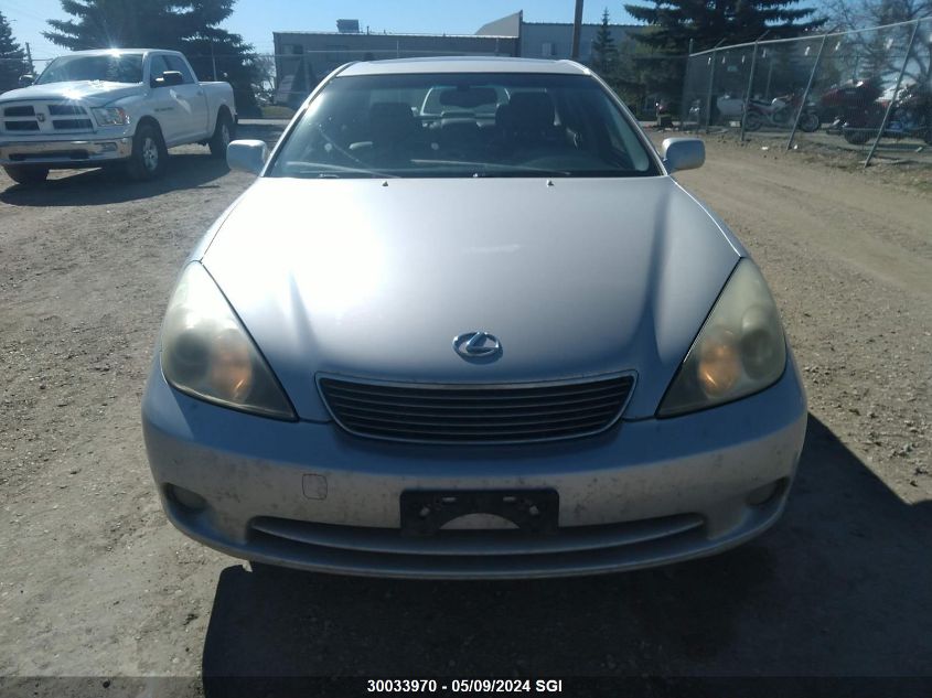 2005 Lexus Es 330 VIN: JTHBA30GX55084244 Lot: 30033970