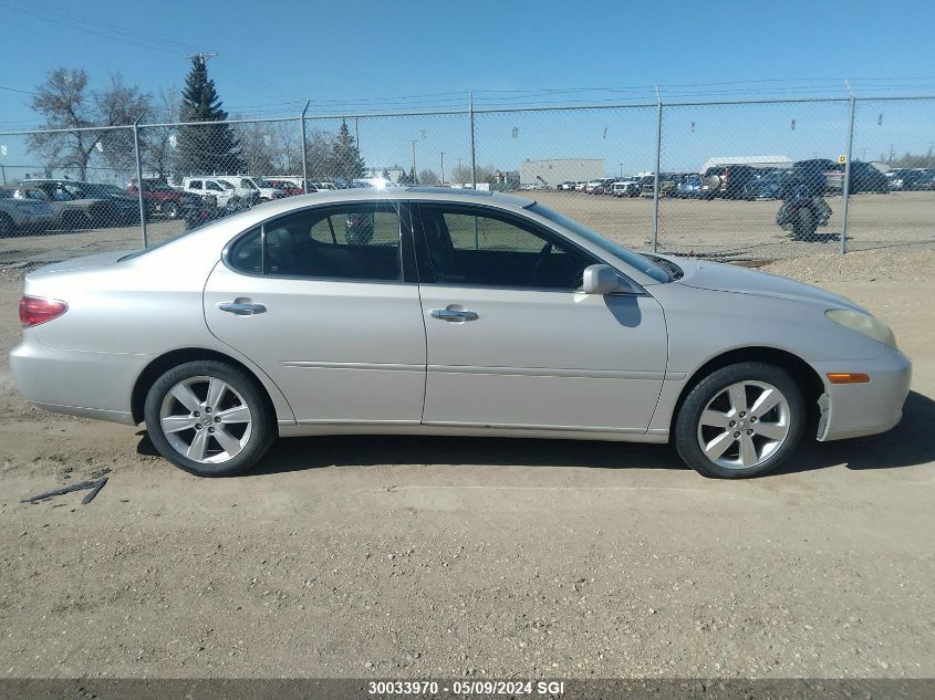 2005 Lexus Es 330 VIN: JTHBA30GX55084244 Lot: 30033970