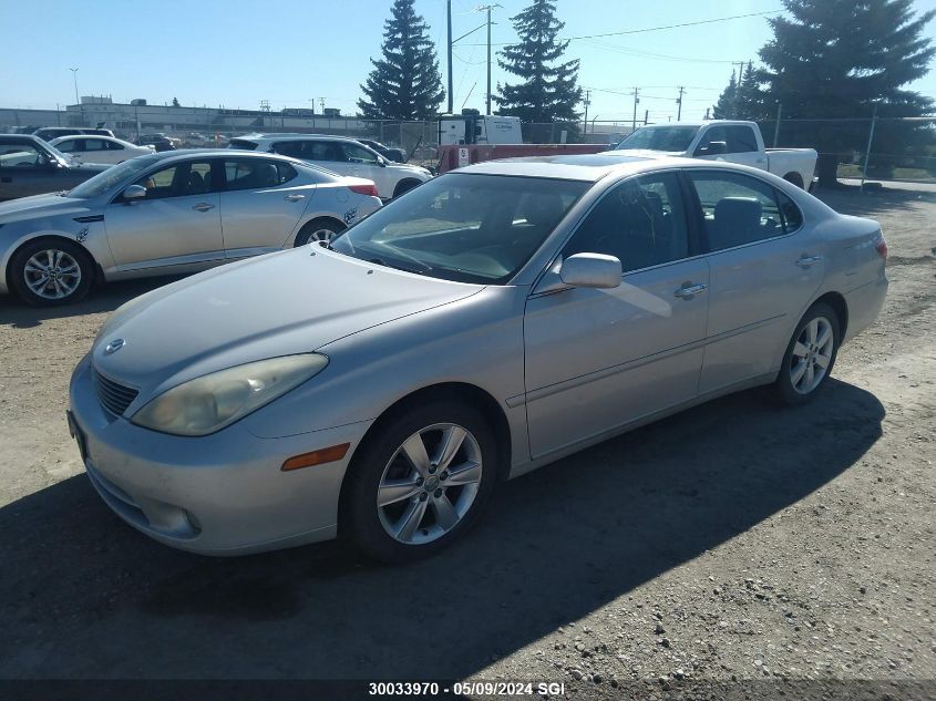 2005 Lexus Es 330 VIN: JTHBA30GX55084244 Lot: 30033970