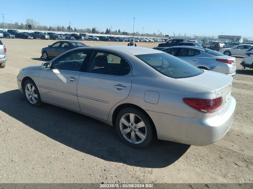 2005 Lexus Es 330 VIN: JTHBA30GX55084244 Lot: 30033970