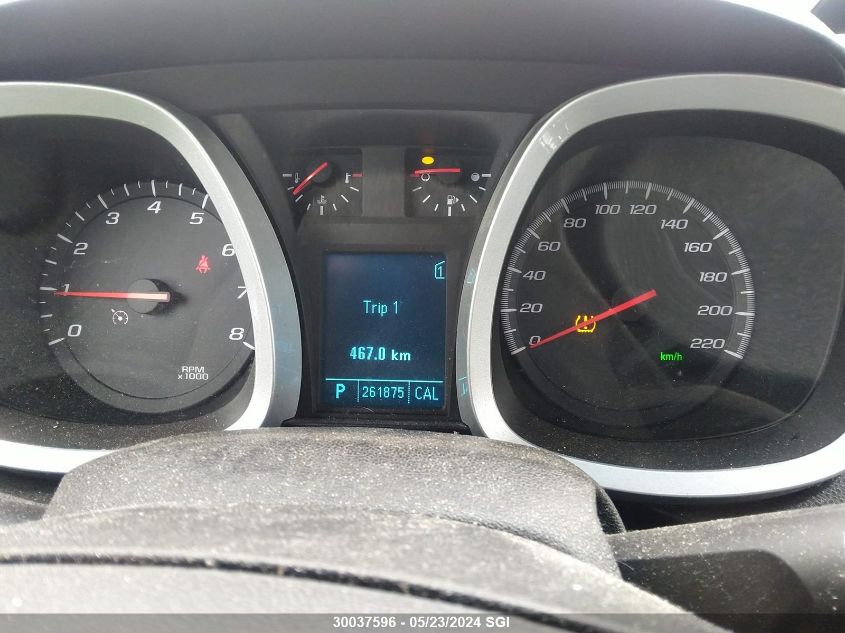 2011 Chevrolet Equinox Lt VIN: 2CNFLNEC9B6202729 Lot: 30037596