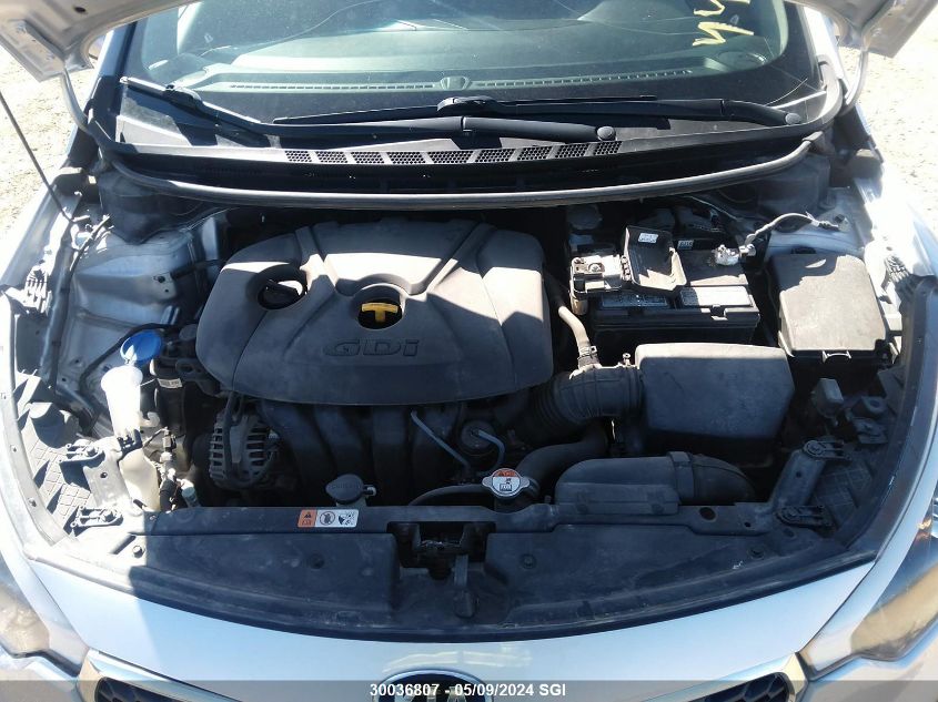 2016 Kia Forte Lx VIN: KNAFK5A86G5449392 Lot: 30036807