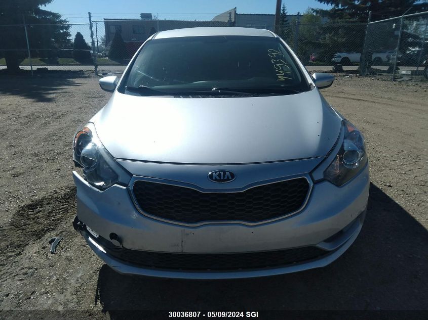 2016 Kia Forte Lx VIN: KNAFK5A86G5449392 Lot: 30036807