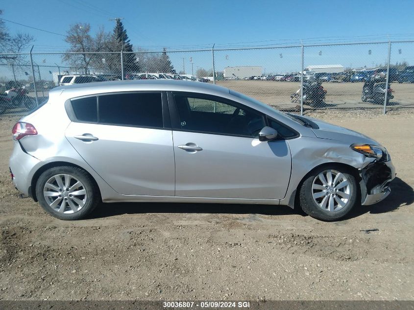 2016 Kia Forte Lx VIN: KNAFK5A86G5449392 Lot: 30036807