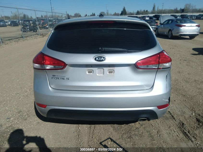 2016 Kia Forte Lx VIN: KNAFK5A86G5449392 Lot: 30036807