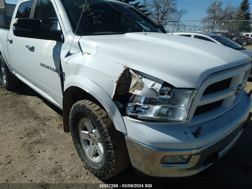 2012 Dodge Ram 1500 Slt VIN: 1C6RD7LT4CS311408 Lot: 30037268