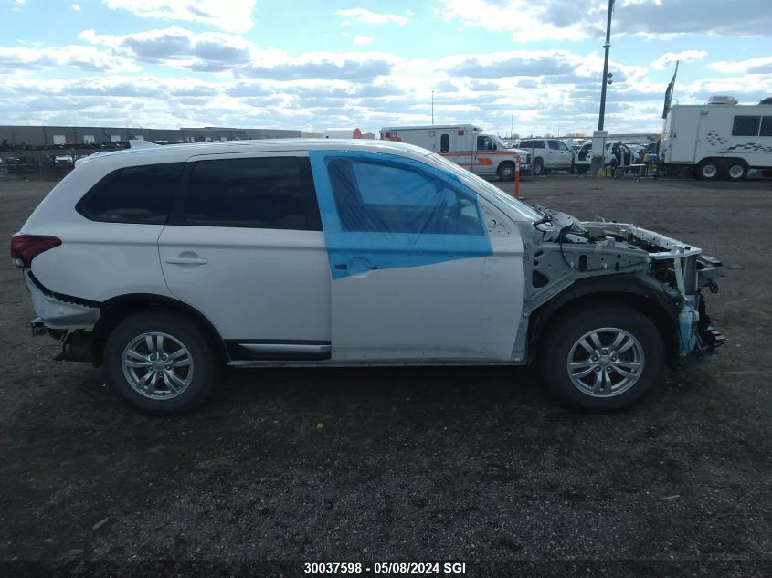 2018 Mitsubishi Outlander Es VIN: JA4AZ2A34JZ616497 Lot: 30037598