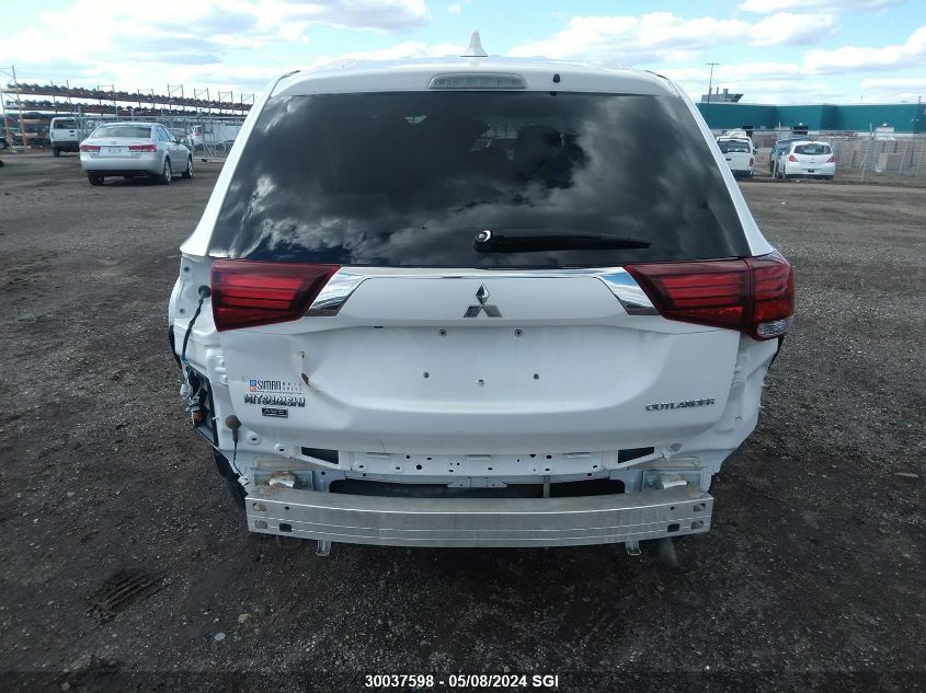 2018 Mitsubishi Outlander Es VIN: JA4AZ2A34JZ616497 Lot: 30037598