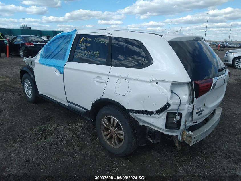 2018 Mitsubishi Outlander Es VIN: JA4AZ2A34JZ616497 Lot: 30037598