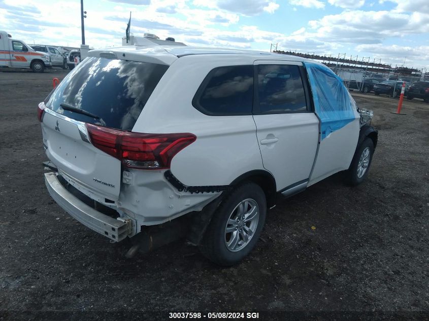 2018 Mitsubishi Outlander Es VIN: JA4AZ2A34JZ616497 Lot: 30037598