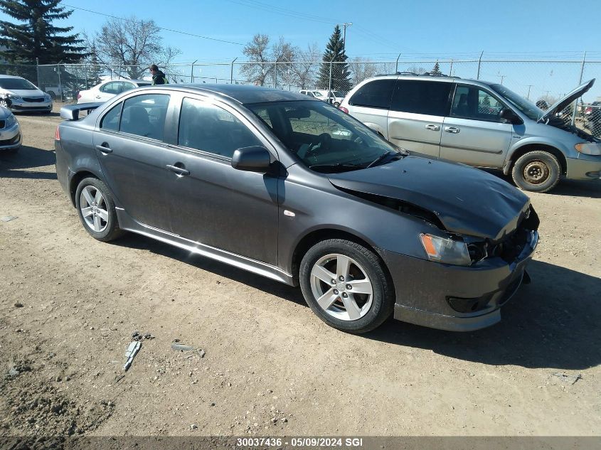 2009 Mitsubishi Lancer Es/Es Sport VIN: JA3AU26U89U607069 Lot: 30037436