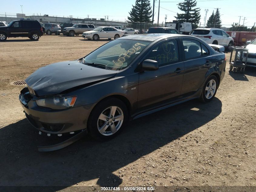 2009 Mitsubishi Lancer Es/Es Sport VIN: JA3AU26U89U607069 Lot: 30037436