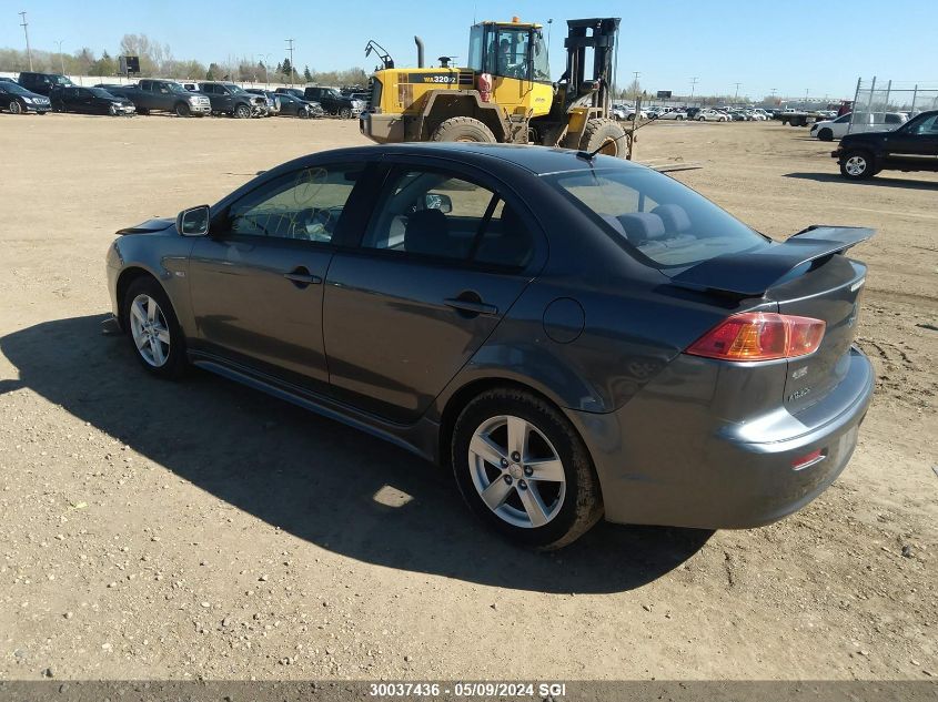 2009 Mitsubishi Lancer Es/Es Sport VIN: JA3AU26U89U607069 Lot: 30037436