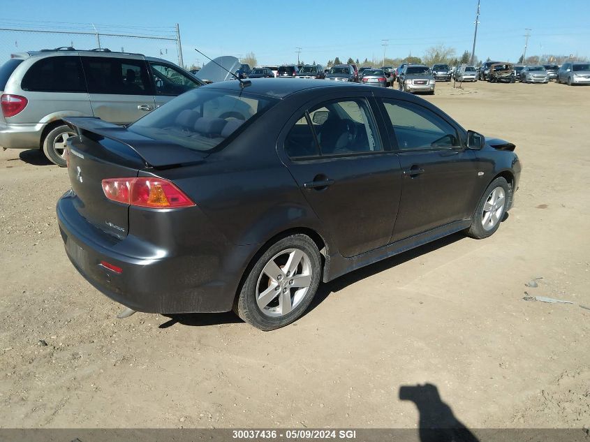 2009 Mitsubishi Lancer Es/Es Sport VIN: JA3AU26U89U607069 Lot: 30037436