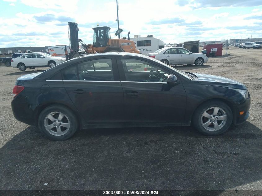 2013 Chevrolet Cruze Lt VIN: 1G1PE5SB1D7216389 Lot: 30037600