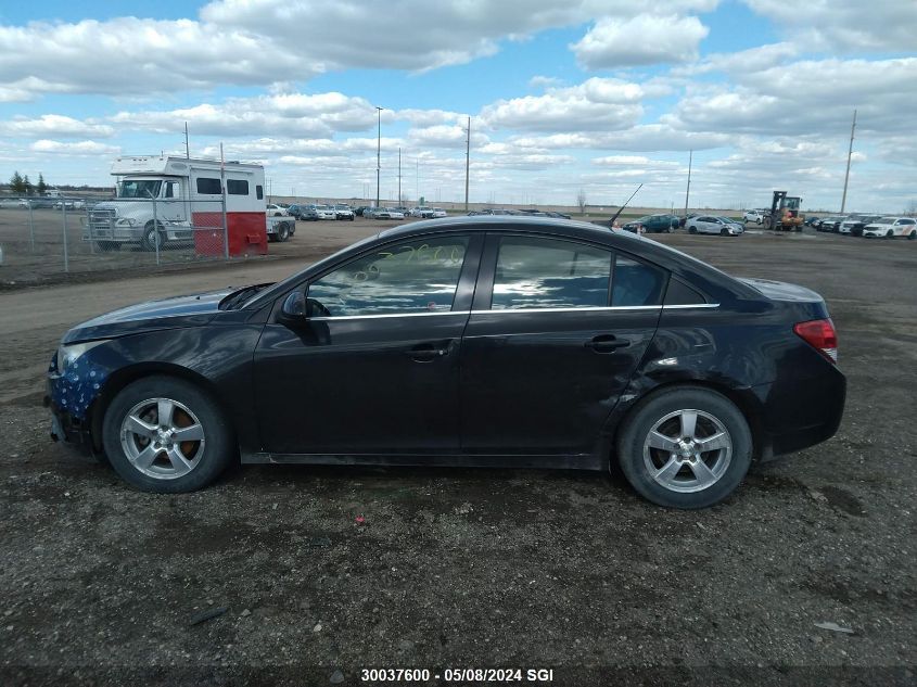 2013 Chevrolet Cruze Lt VIN: 1G1PE5SB1D7216389 Lot: 30037600