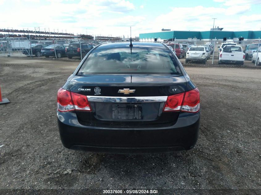 2013 Chevrolet Cruze Lt VIN: 1G1PE5SB1D7216389 Lot: 30037600