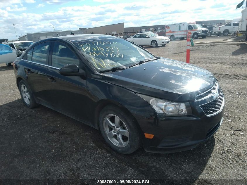 2013 Chevrolet Cruze Lt VIN: 1G1PE5SB1D7216389 Lot: 30037600