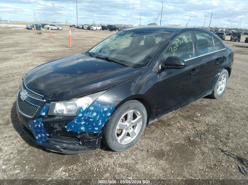 2013 Chevrolet Cruze Lt VIN: 1G1PE5SB1D7216389 Lot: 30037600