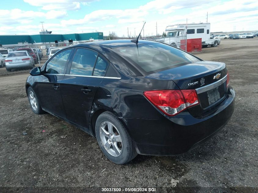 2013 Chevrolet Cruze Lt VIN: 1G1PE5SB1D7216389 Lot: 30037600