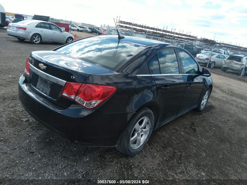 2013 Chevrolet Cruze Lt VIN: 1G1PE5SB1D7216389 Lot: 30037600