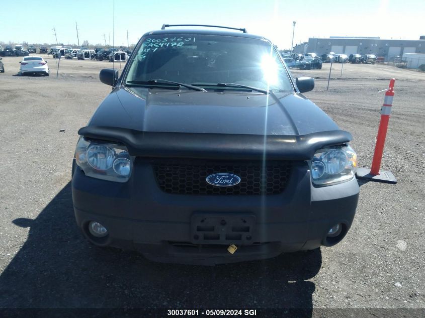 2005 Ford Escape Xlt VIN: 1FMYU93195KA64478 Lot: 30037601