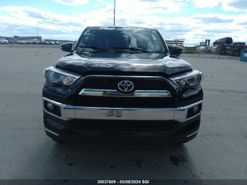 2016 Toyota 4Runner Sr5 Prem/Ltdl/Trail/Trd VIN: JTEBU5JR1G5401184 Lot: 30037609