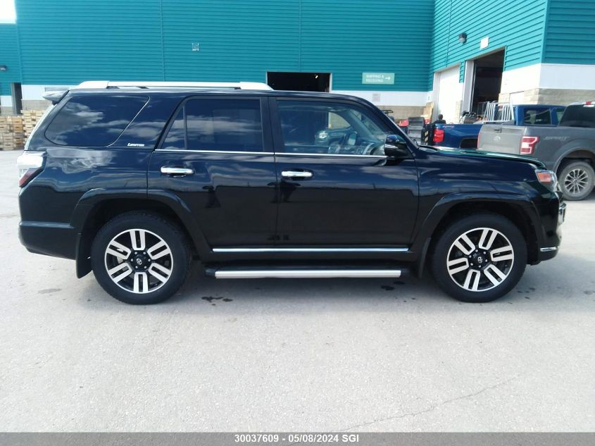 2016 Toyota 4Runner Sr5 Prem/Ltdl/Trail/Trd VIN: JTEBU5JR1G5401184 Lot: 30037609