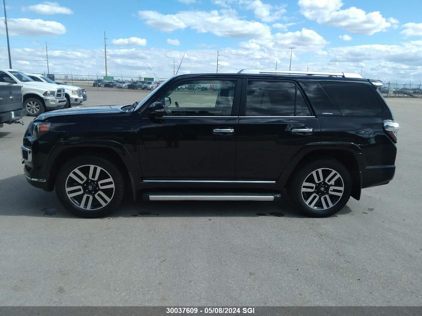 2016 Toyota 4Runner Sr5 Prem/Ltdl/Trail/Trd VIN: JTEBU5JR1G5401184 Lot: 30037609